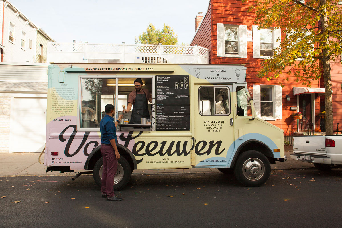 sixtysix mag natasha jen van leeweun ice cream truck