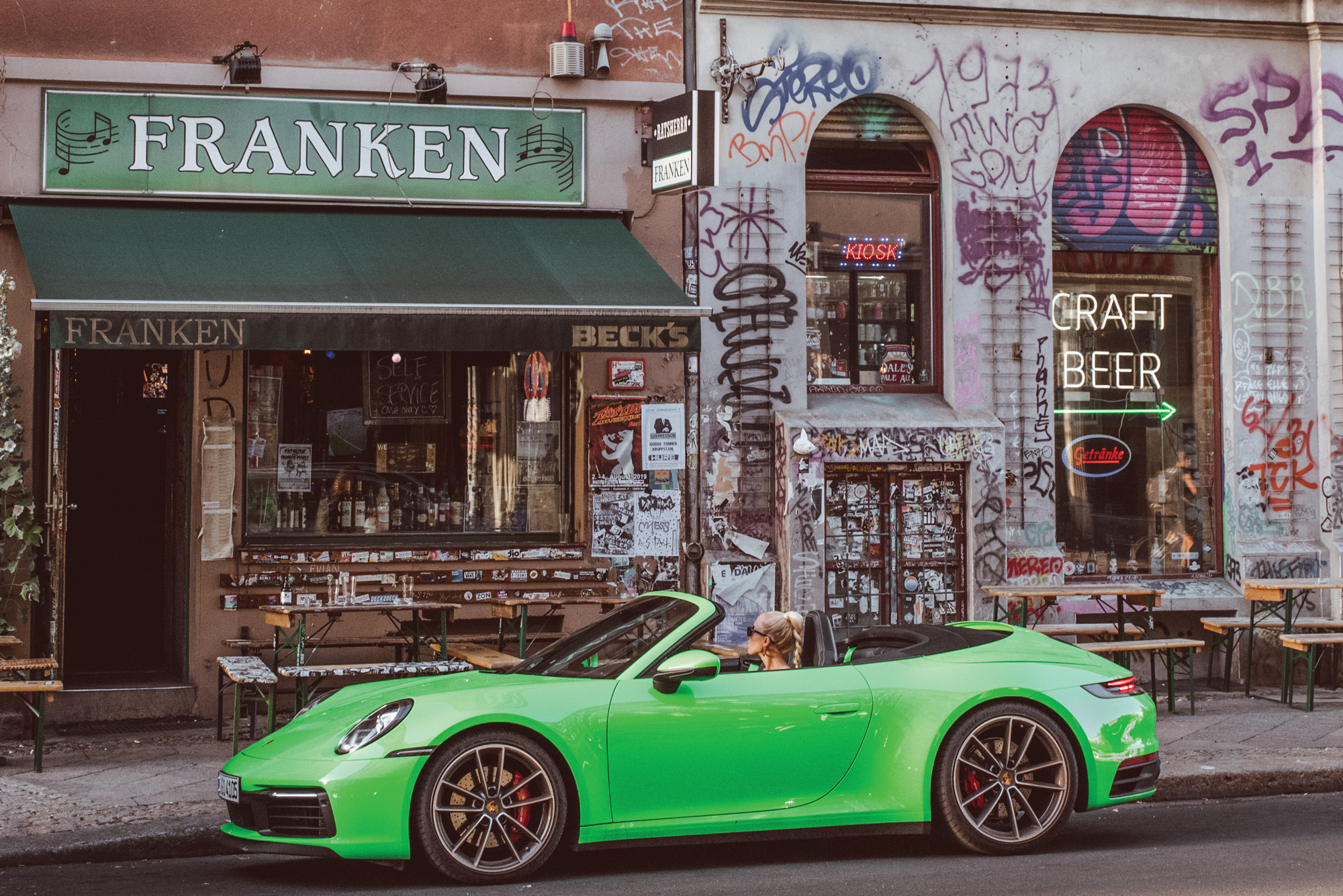 sixtysix mag porsche the franken berlin
