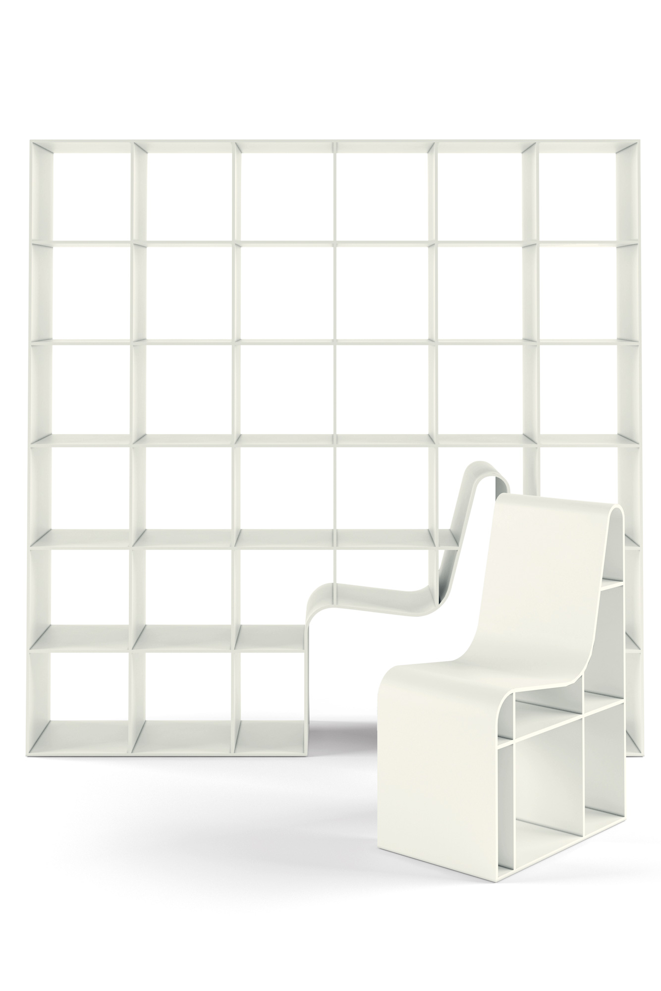 sixtysix mag sou fujimoto smallest library