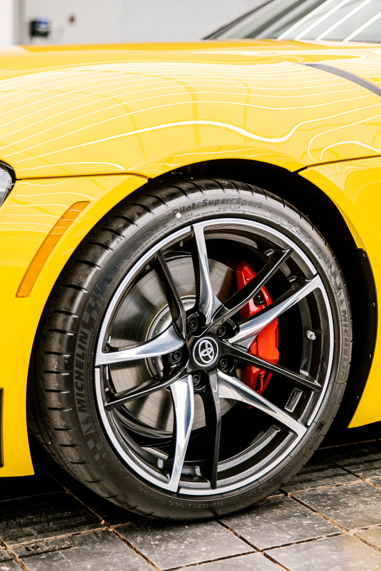 sixtysix mag toyota supra wheel