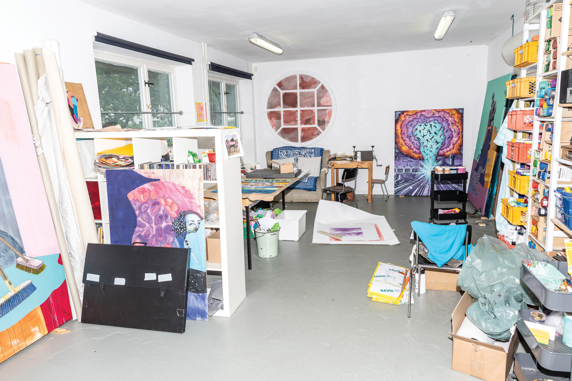 sixtysix mag various gould studio