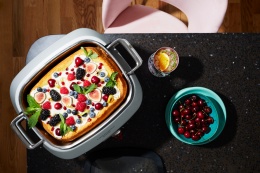 sixtysix mag wolf gourmet multi function cooker cake