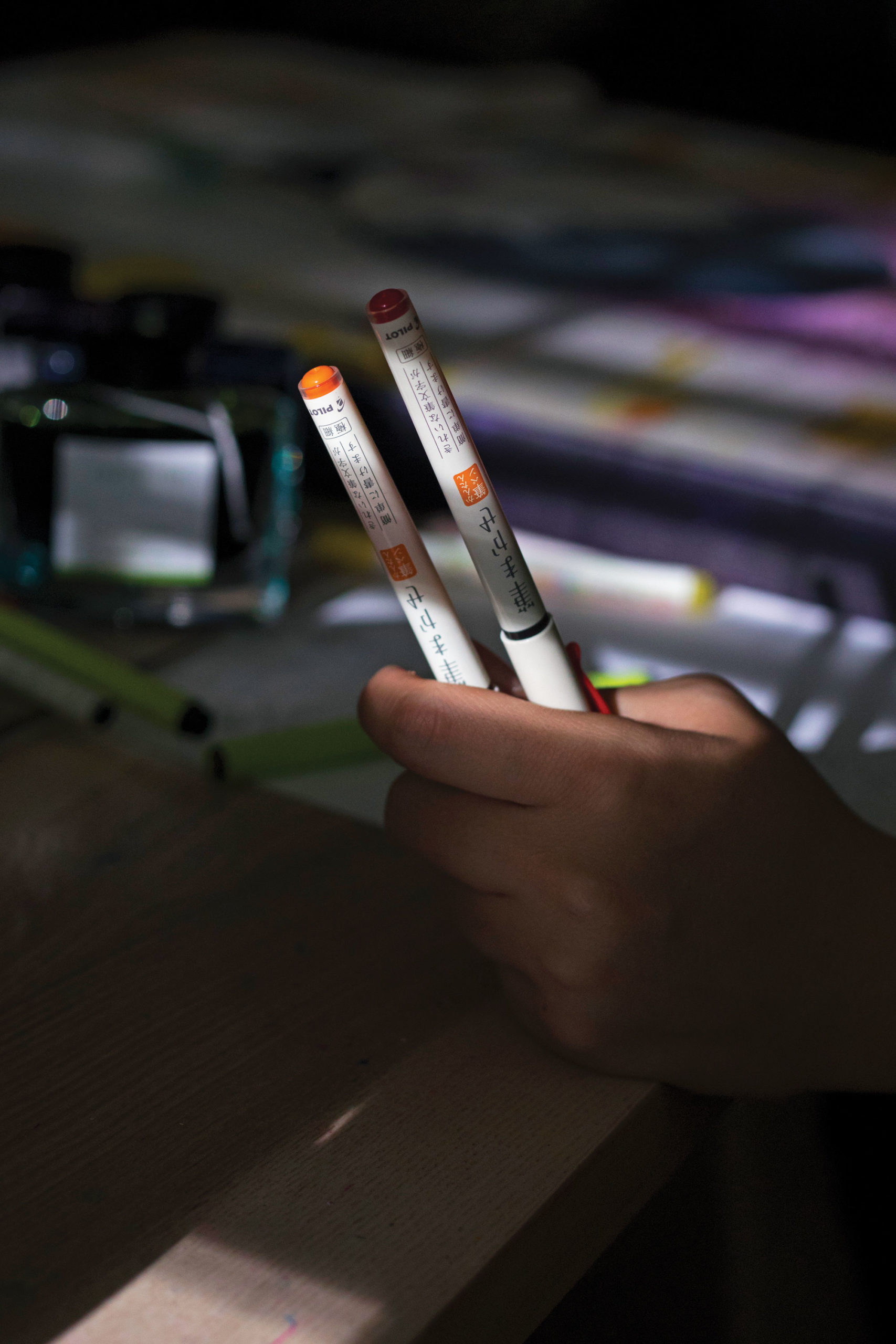 SixtySix Mag Pilot Pen/Elena Ohlander