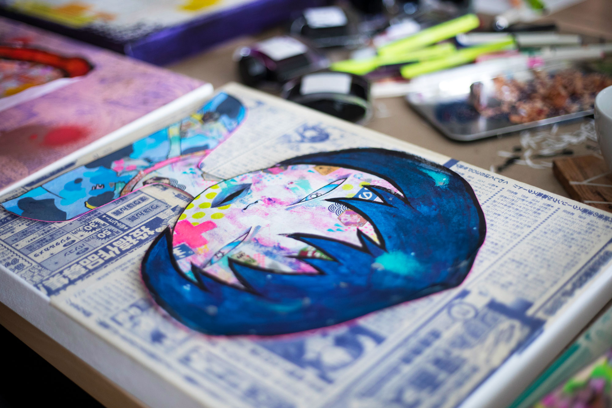 SixtySix Mag Pilot Pen/Elena Ohlander