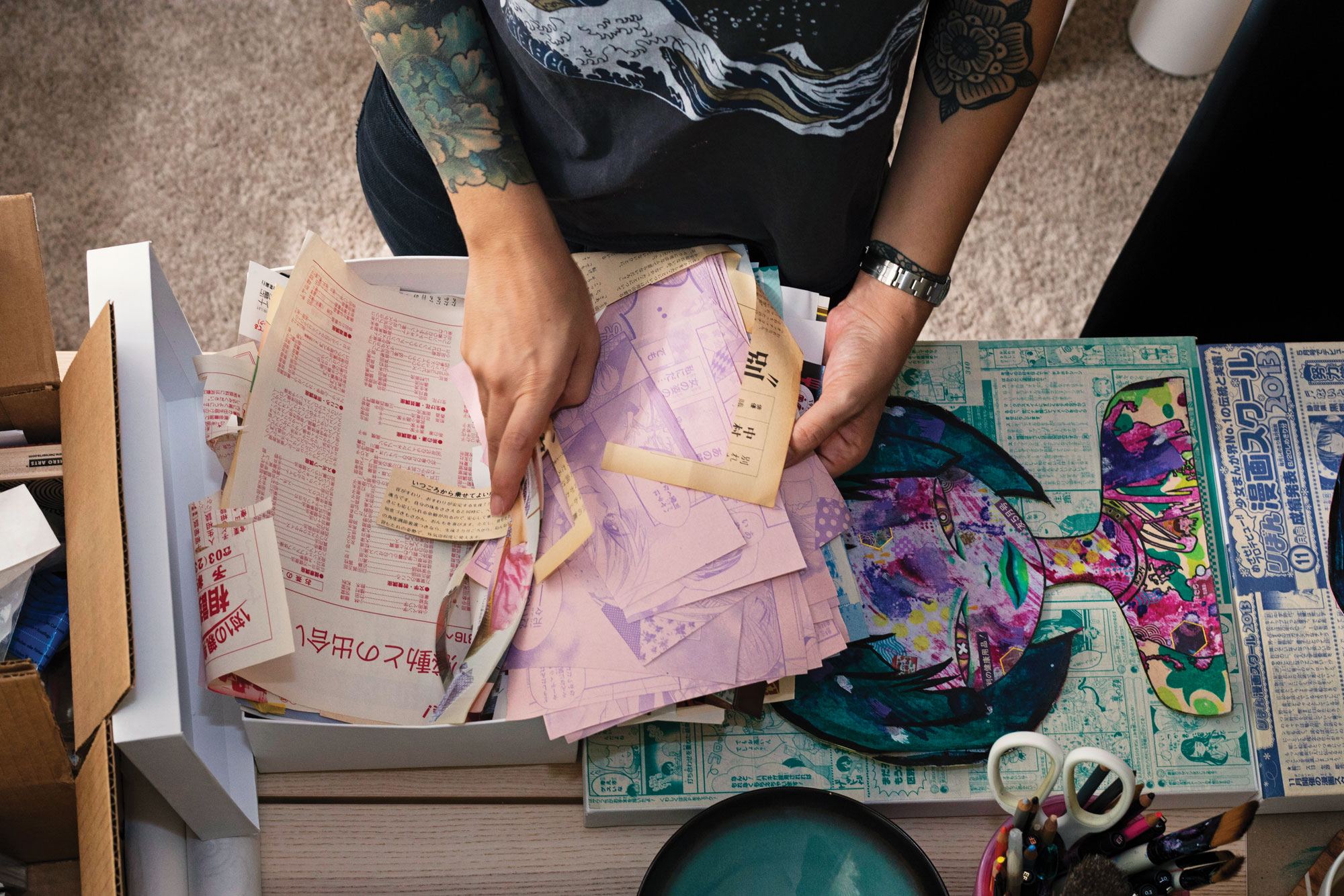 SixtySix Mag Pilot Pen/Elena Ohlander