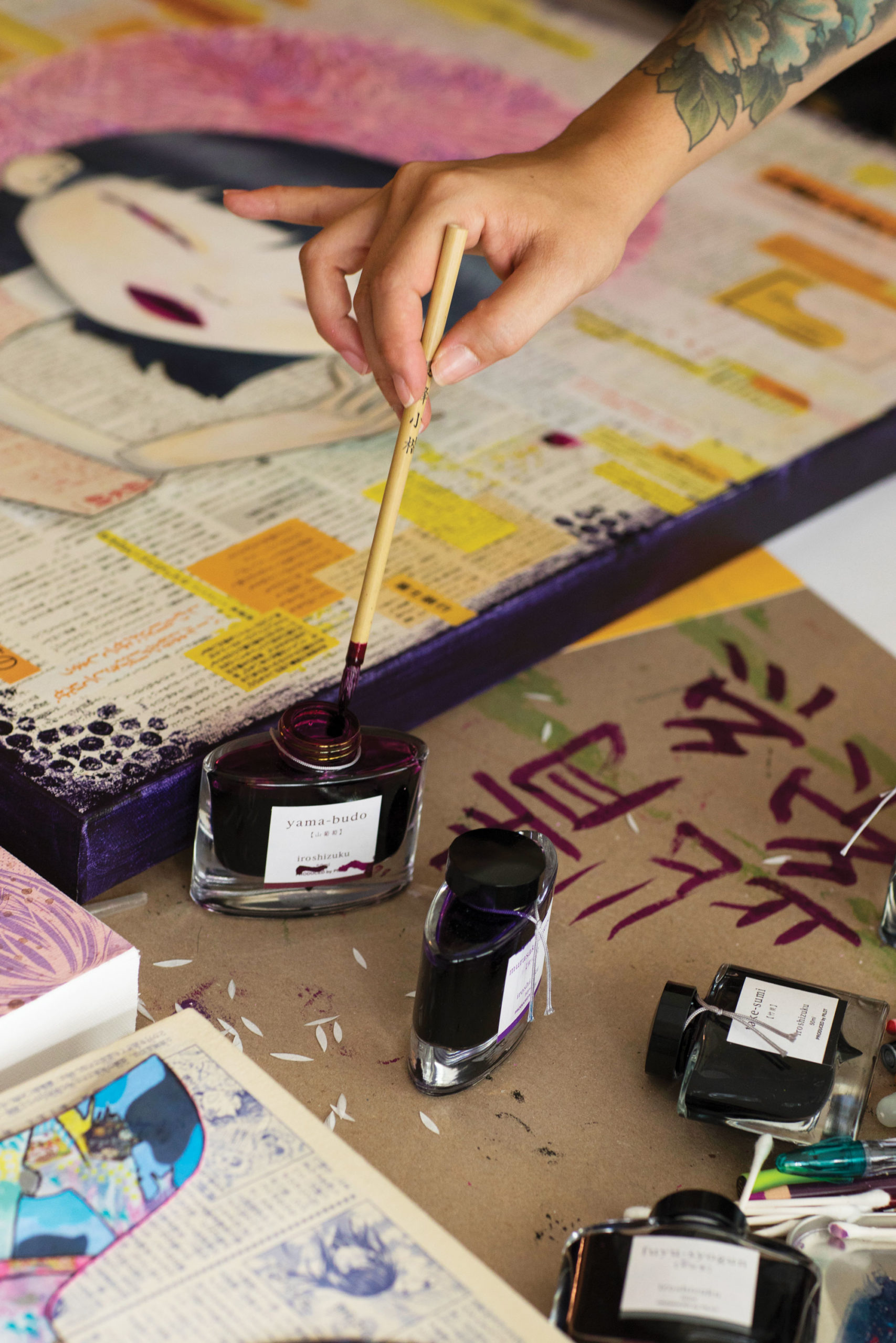 SixtySix Mag Pilot Pen/Elena Ohlander