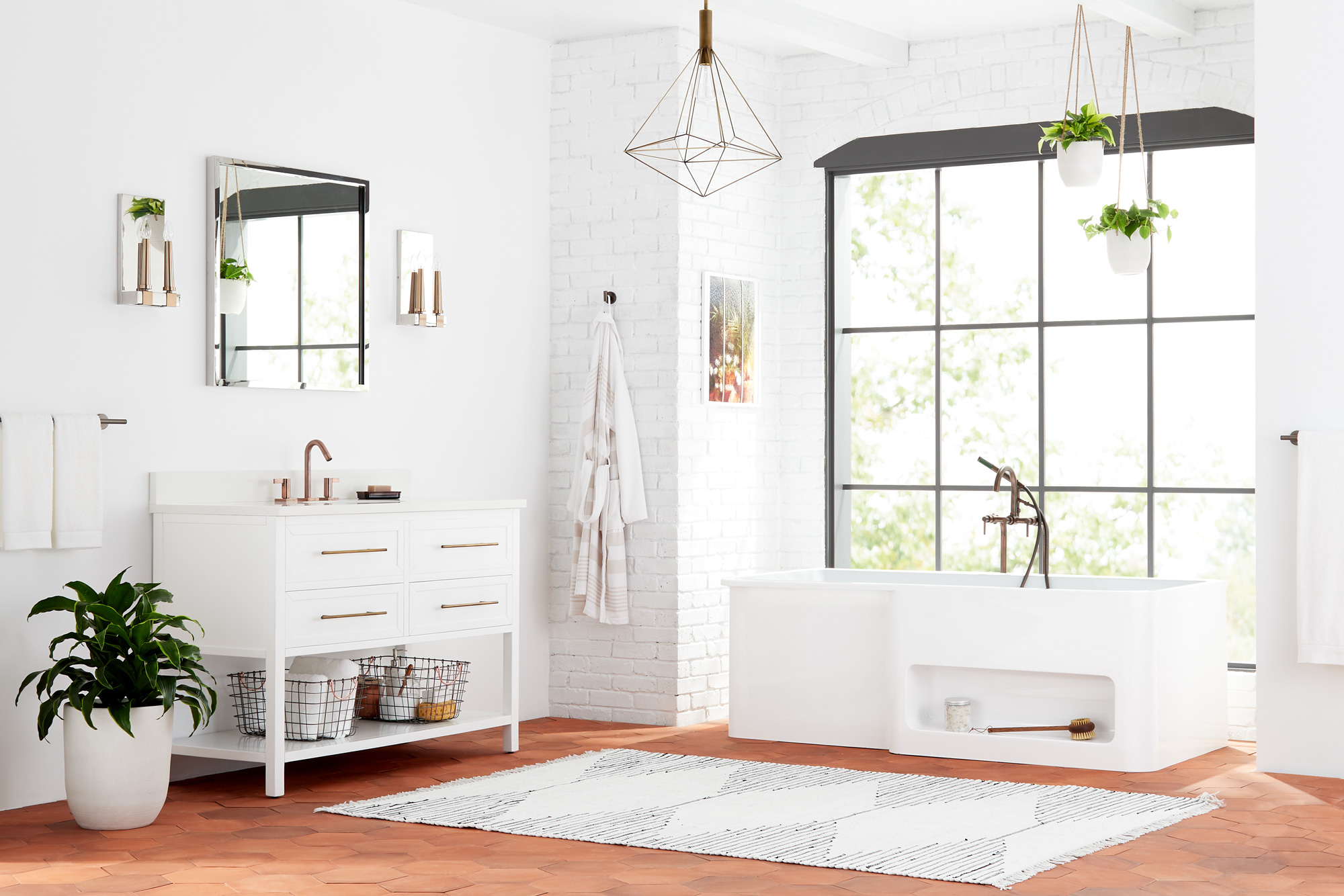 sixtysix signature hardware white room full room