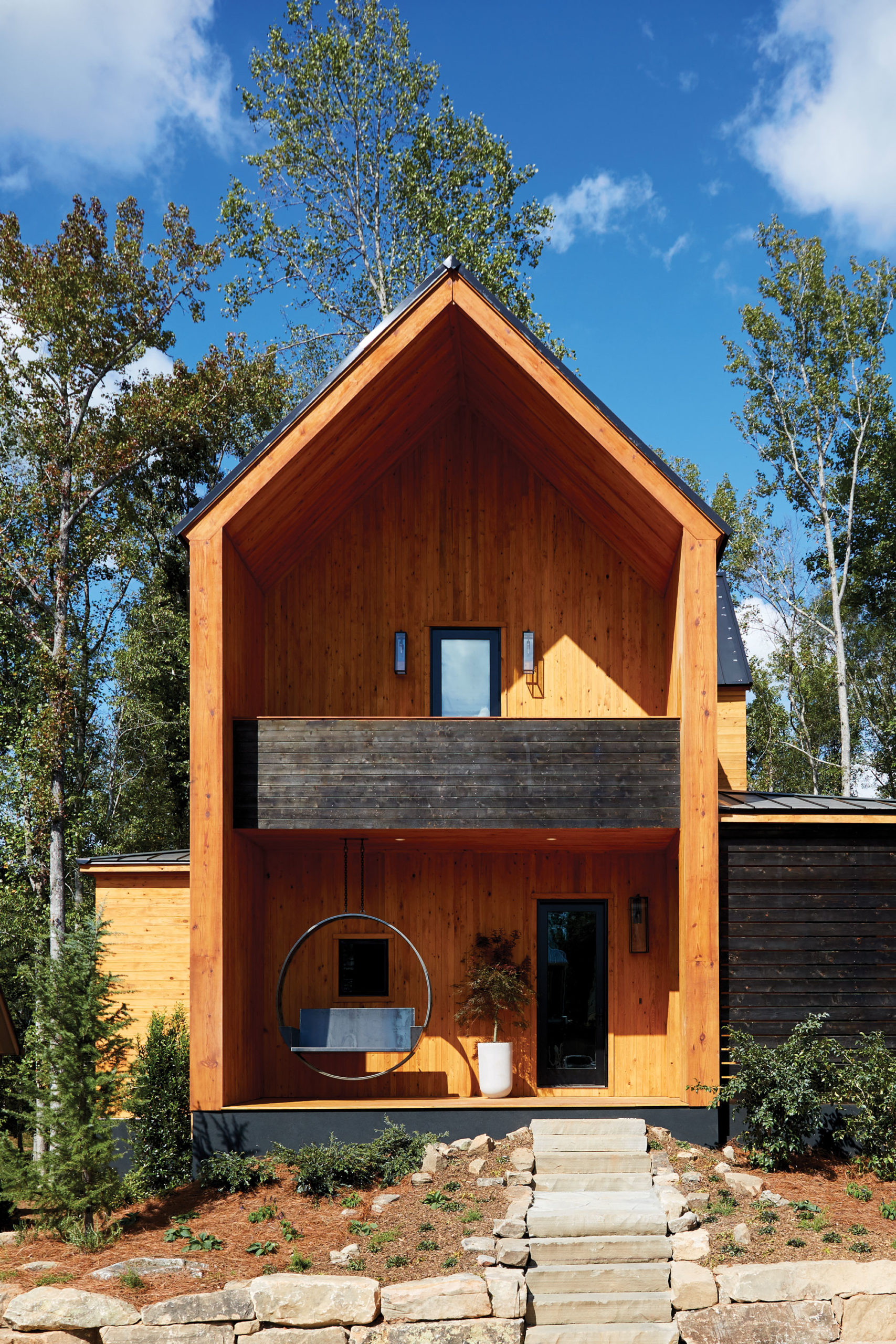 sixtysix wilsonart georgia home front of the house