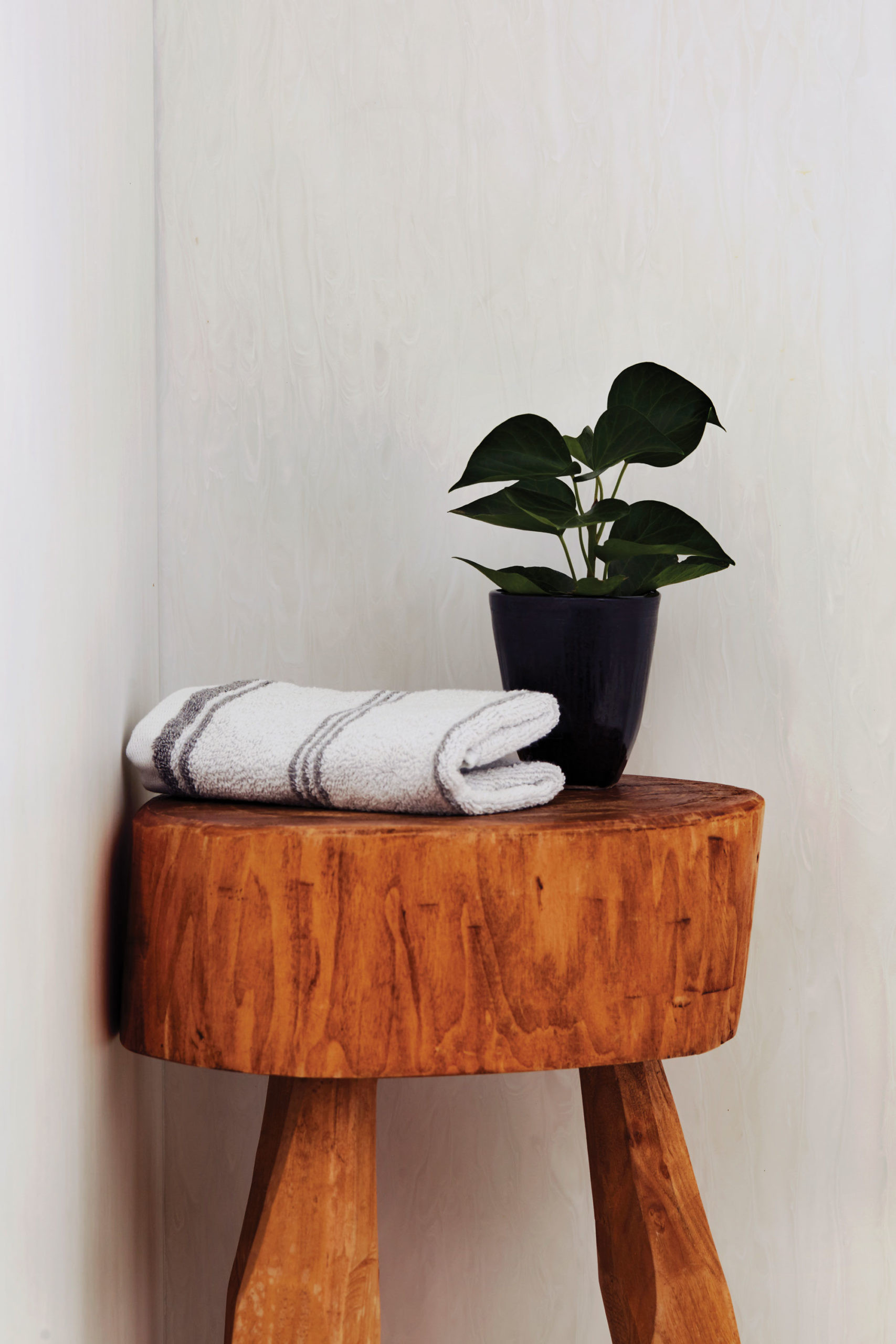 sixtysix wilsonart georgia home wooden stool