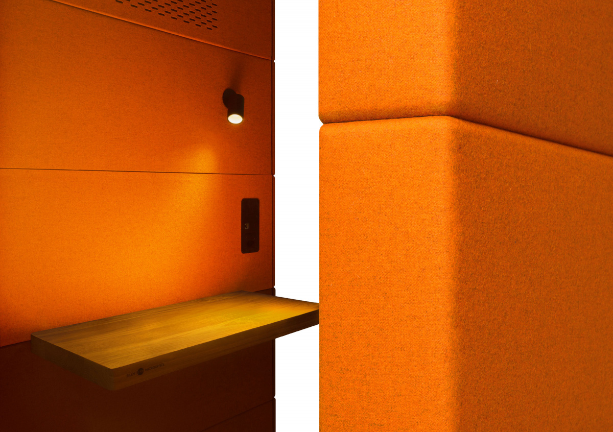 phone booth design soundproof office pod silentlab sixtysix magazine