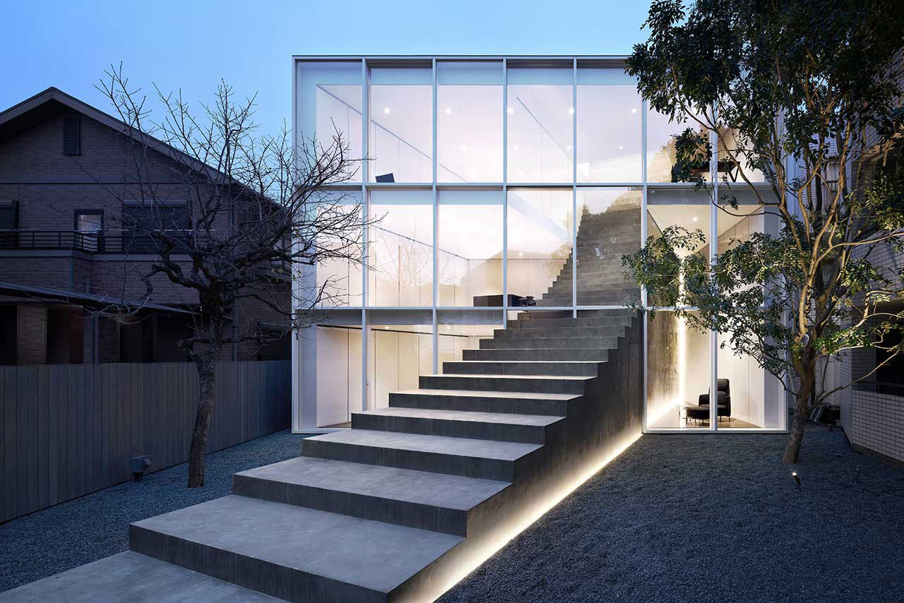 stairway house nendo sixtysix magazine