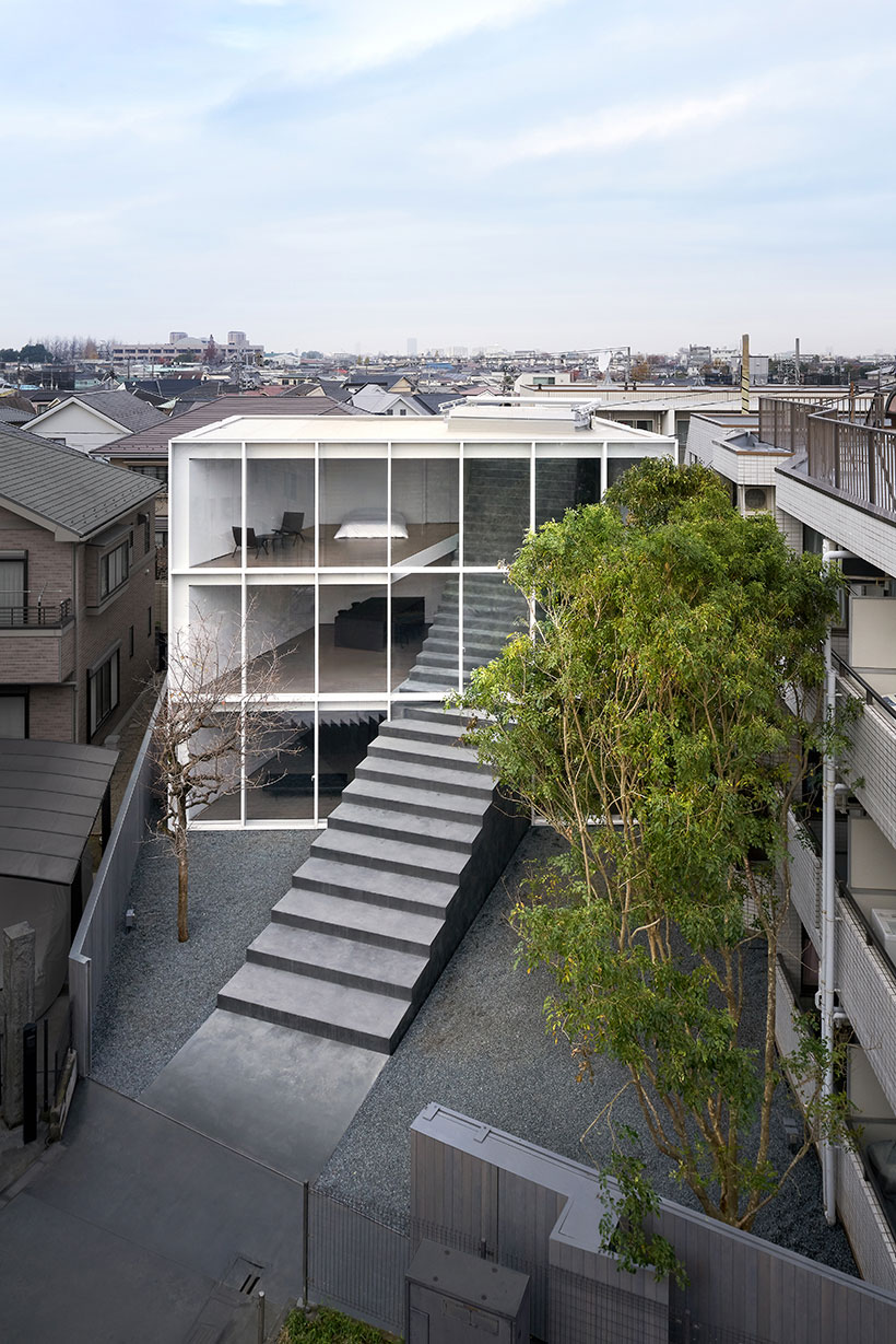 stairway house nendo sixtysix magazine