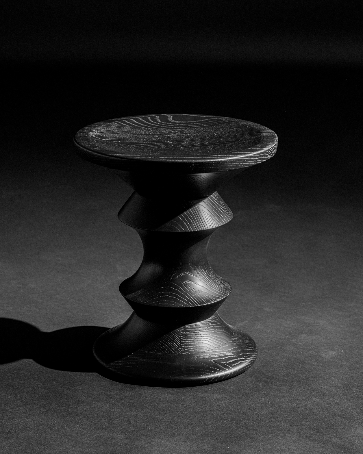 eames stool for herman miller