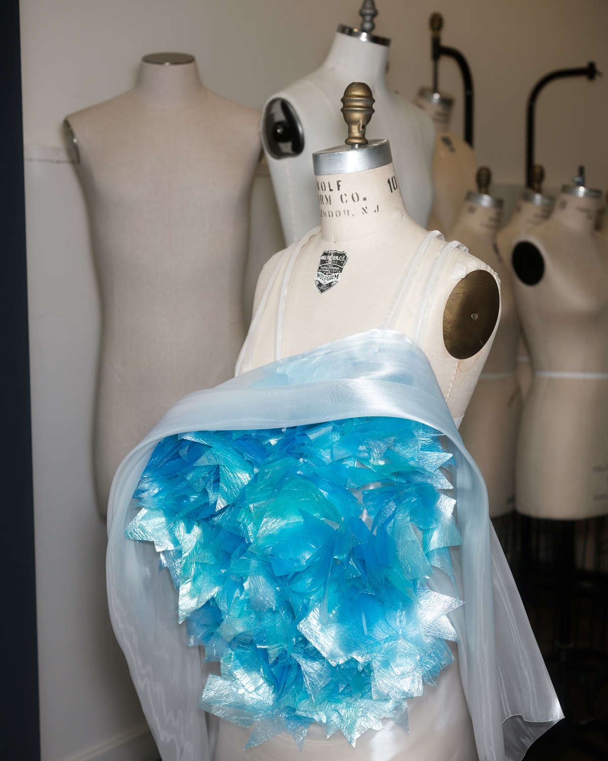 work in progress studio ying gao