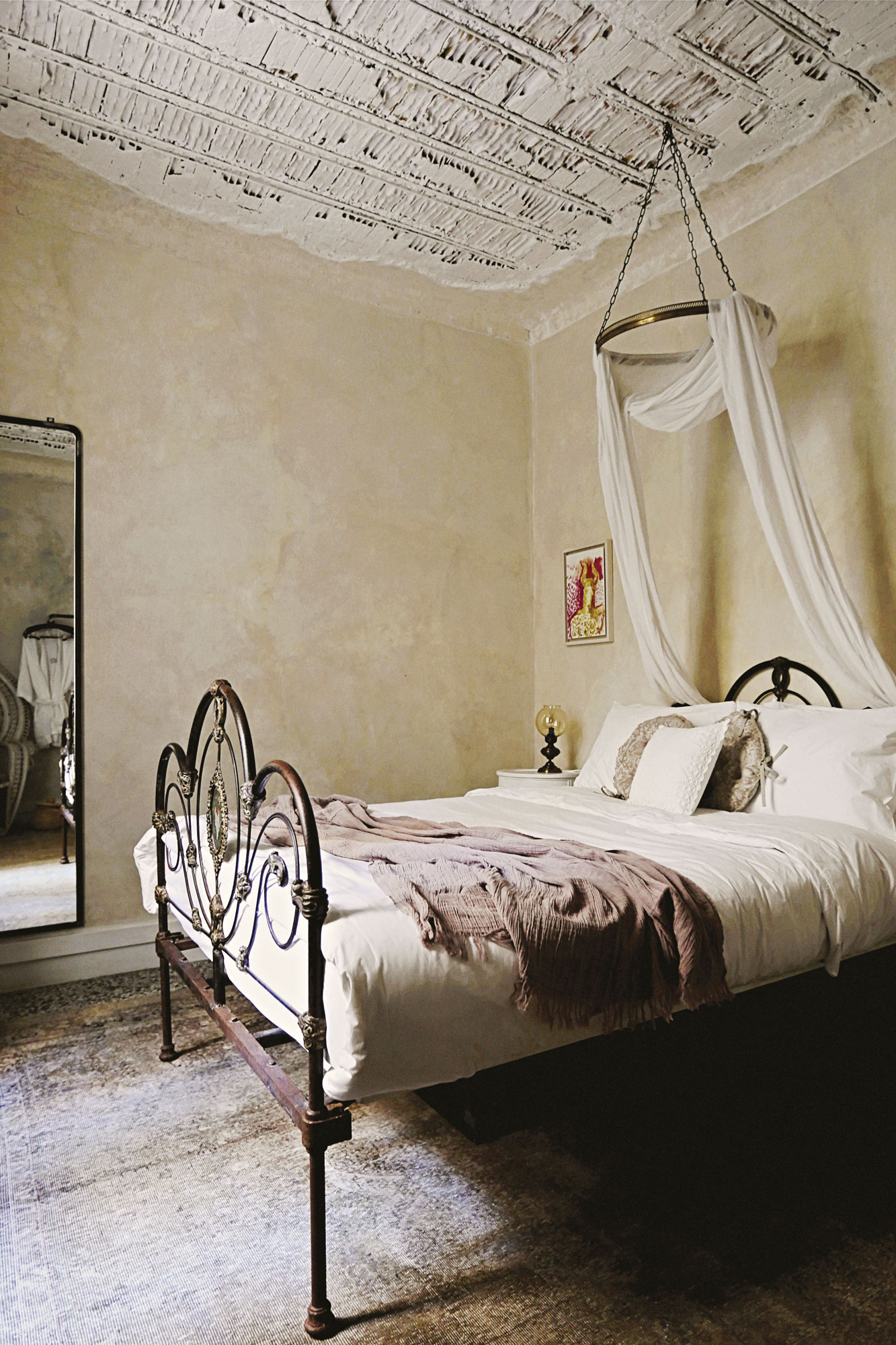 The Shila Hotel Bedroom