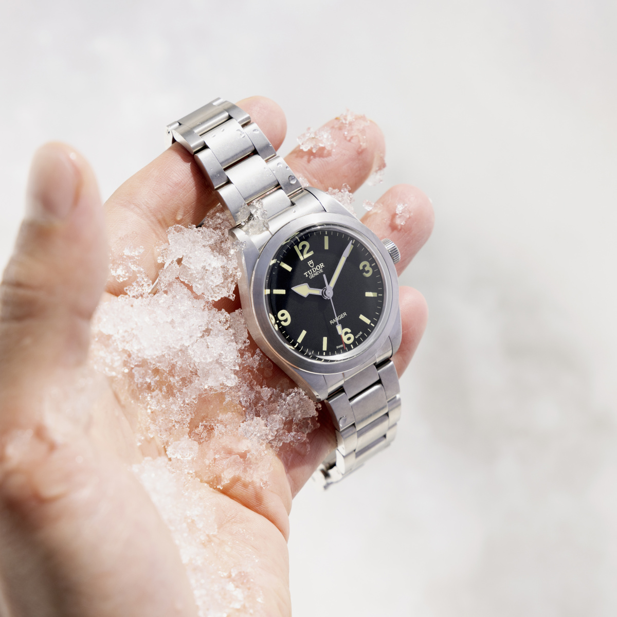 tudor ranger watch in “T-fit” steel