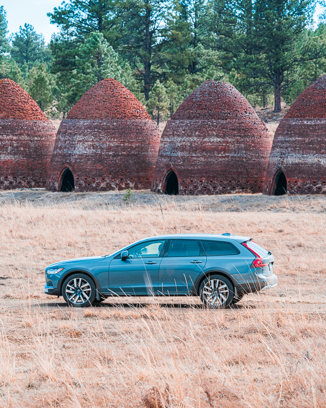 the 2021 Volvo V90 Cross Country