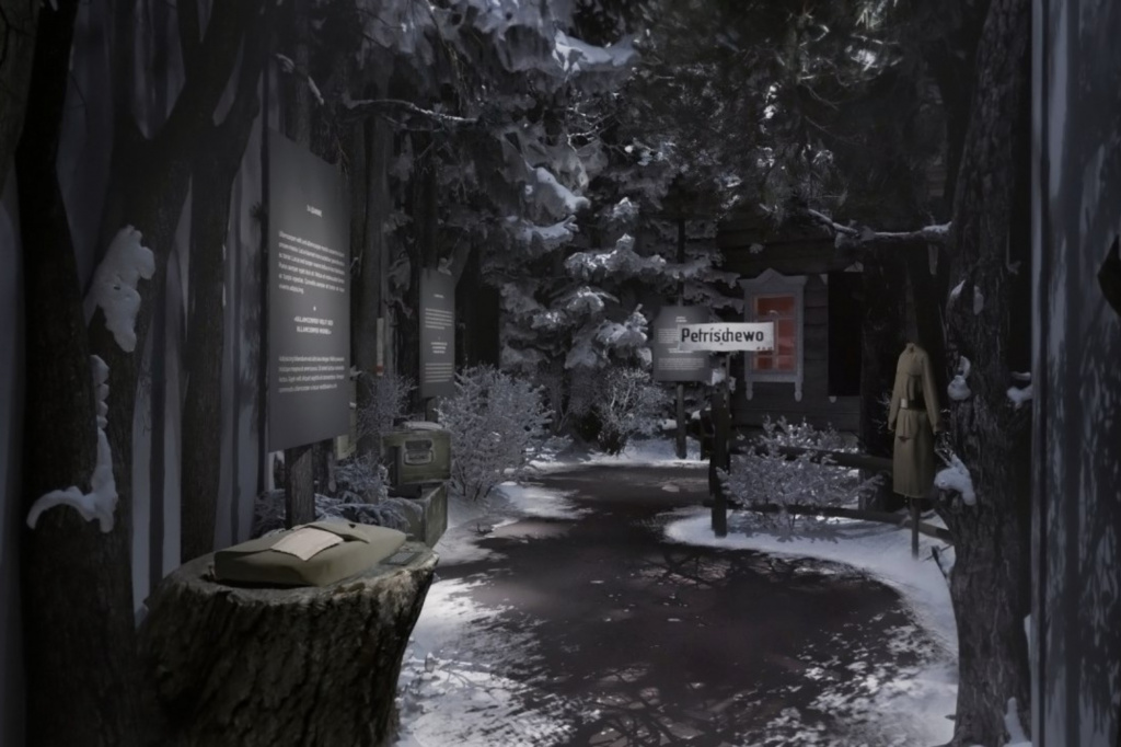 Lorem Ipsum forest recreation